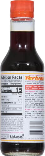 Image of Kikkoman Teriyaki Marinade & Sauce, 10 oz (Pack of 2)