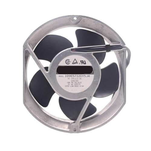 Ventilateur de refroidissement 172mm pour armoire électrique 12V
