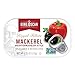 King Oscar Mackerel in Olive Oil, Mediterranean Style, 4.05 Ounce Can (Pack of 12, Packaging May Vary), Skinless & Boneless, Wild Caught Canned Mackerel