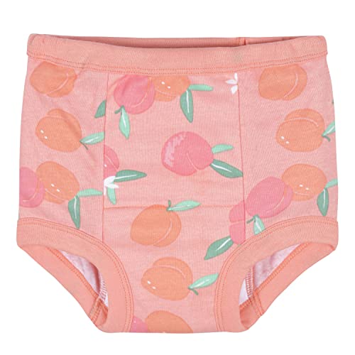 Image of Gerber Little Girls' 4 Pack Training Pant
