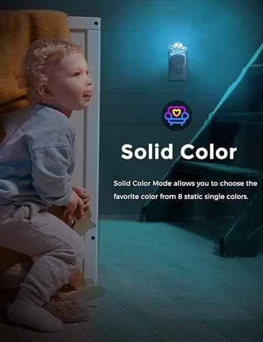 Image of L LOHAS LED Dinosaur Night Light for Kids, Nightlight Plug in, Dusk-to-Dawn