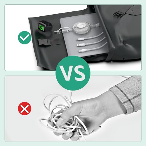 Câble de charge 5 en 1 compact et haute performance pour simplifier vos déplacements - 5