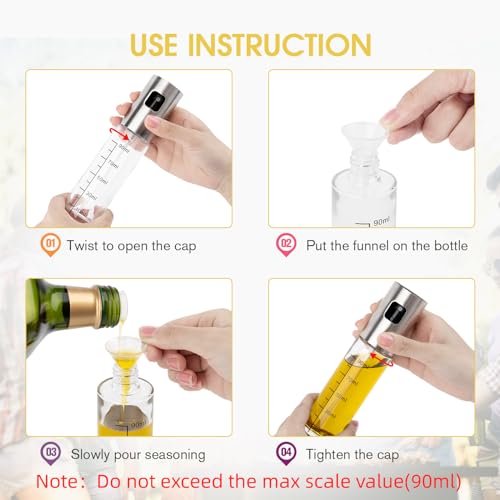 hotder-Oil-Sprayer-for-Cooking-2-Pack-Oil-Sprayer-Olive-Oil-Sprayer-Glass-Oil-Mister-100-ML-Cooking-Oil-Sprayer-with-Brush-Oil-Dispenser-Oil-Spray-Bottle-for-Kitchen-Air-Fryer-Grilling-and-BBQ