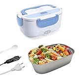 5 fiambreras para una mejor experiencia a la hora de comer en la oficina 10 Tartera Termo Comida 3 en 1 para Coche,camión y Trabajo Fiambrera Eléctrica Portátil Acero...