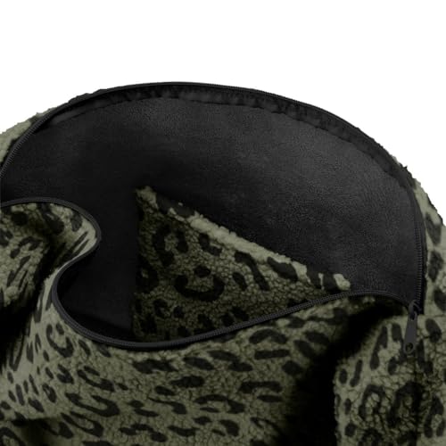 reisenthel moon bag teddy leo olive - Praktische Umhängetasche, maximal flexibel