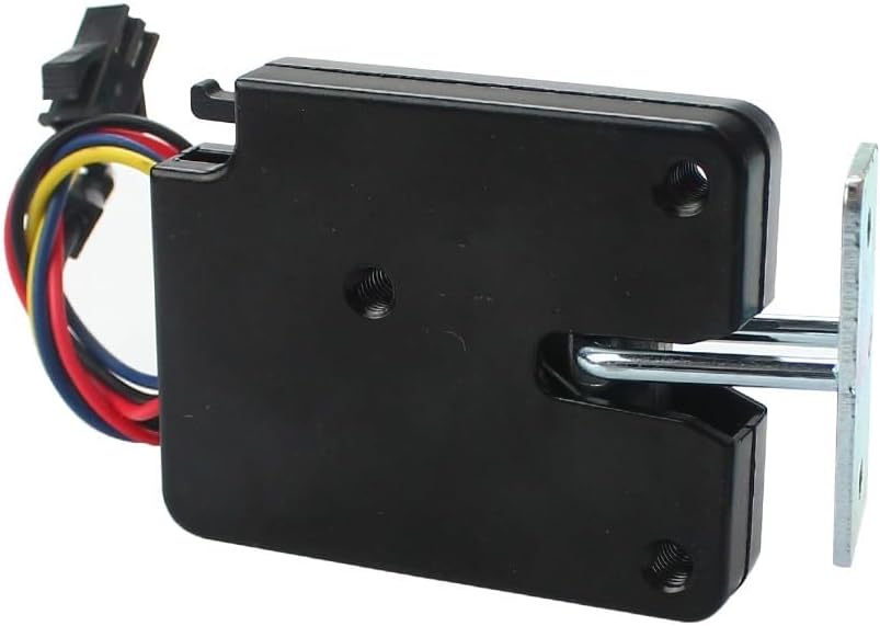 5 Piece Small Cabinet Door Electronic Lock DC3v5v12v Vending Machine Door Lock Electric Control Lock Mini Drawer Cabinet Lock(Color:DC5V-5pcs)