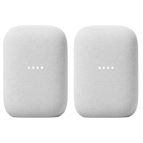 Google Audio (2-Pack) Smart Speakers