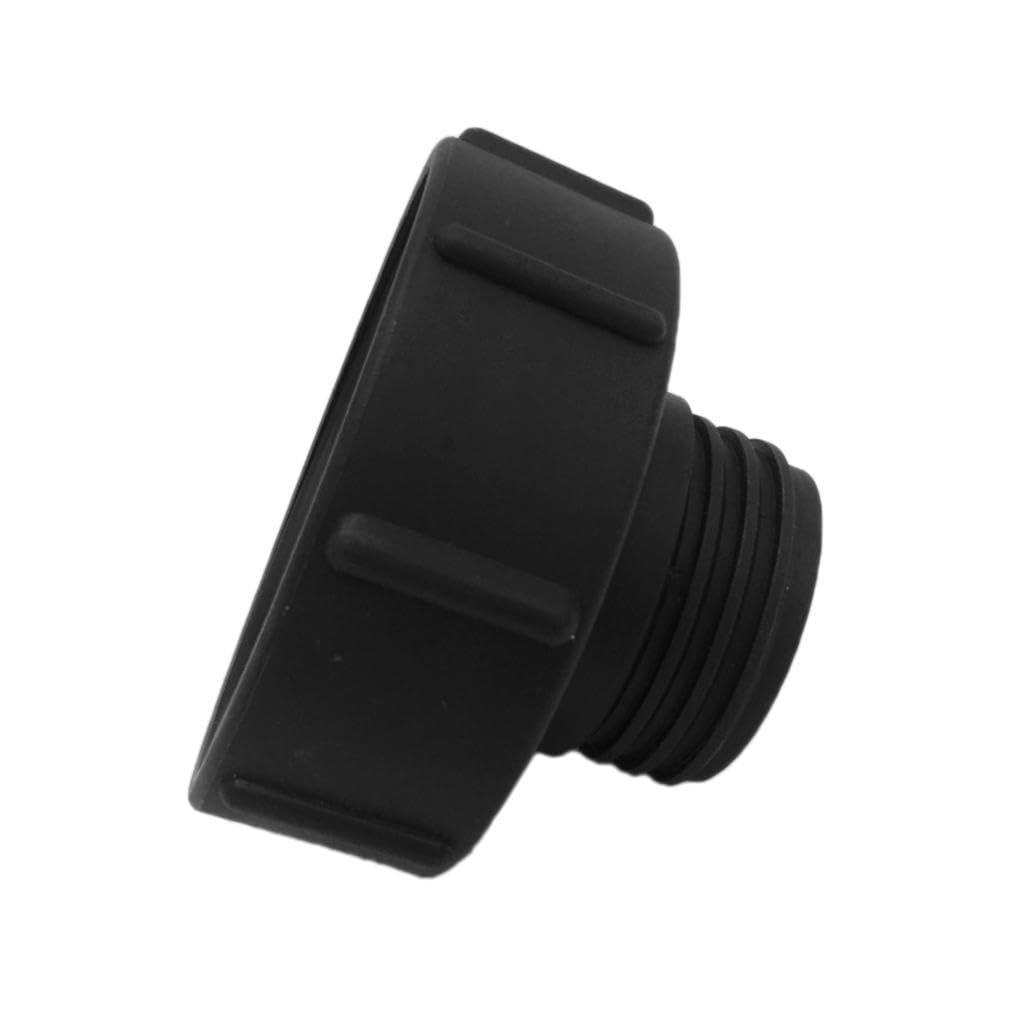 Connettore per Serbatoio d'Acqua, Adattatore per Serbatoio IBC, Connettore per Tubo da Giardino, Accessorio Industriale per Contenitore da 1000 Li