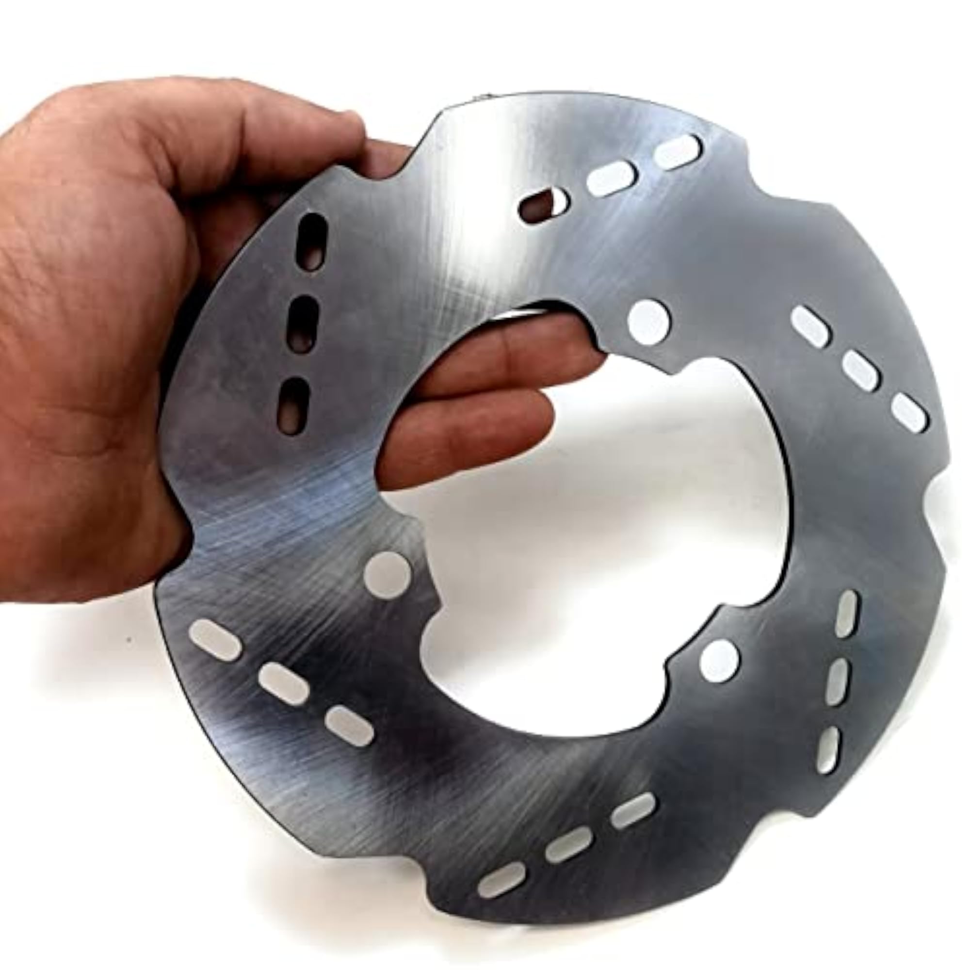 Rear Brake Disc Plate for Apache RTR 160/180