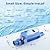 Bonvoisin Salt Water Pool Chlorinator System Salt Chlorine Generator for Inground Pools Saltwater Pool System with Titanium Cell, LED Control Panel, Self-Cleaning Function Up to 22,400 Gallons Pool