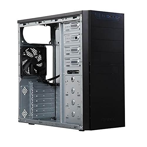 Image of Antec VSK4000E-U3 US Black SGCC Steel ATX Mid Tower Computer Case