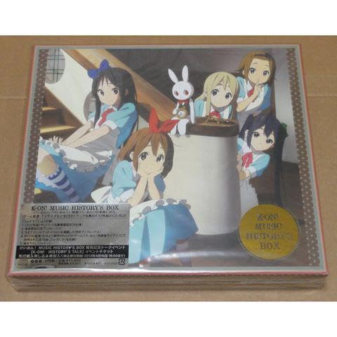Amazon | けいおん! K-ON! MUSIC HISTORY'S BOX | オルゴール