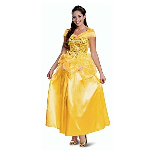 Disney Oficial - Disfraz Bella Mujer Clásico, Disfraz Princesa Mujer En Talla M