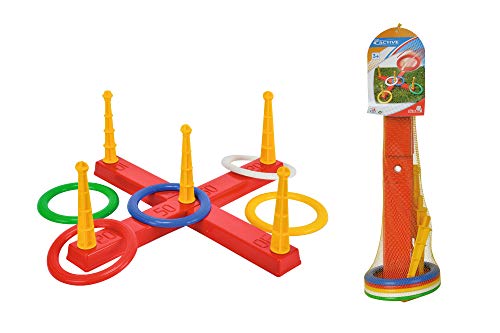 Simba 107408799 Gioco di Mira Anelli, Multicolore