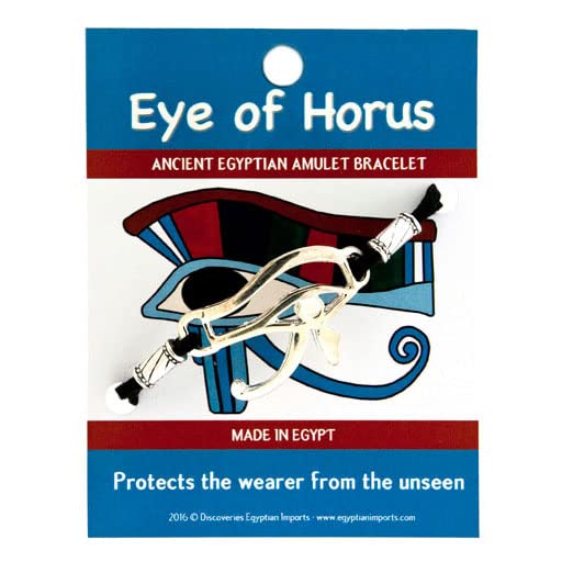 Image of Egyptian Eye Bracelet - Made in Egypt - Eye of Horus /Eye of Ra