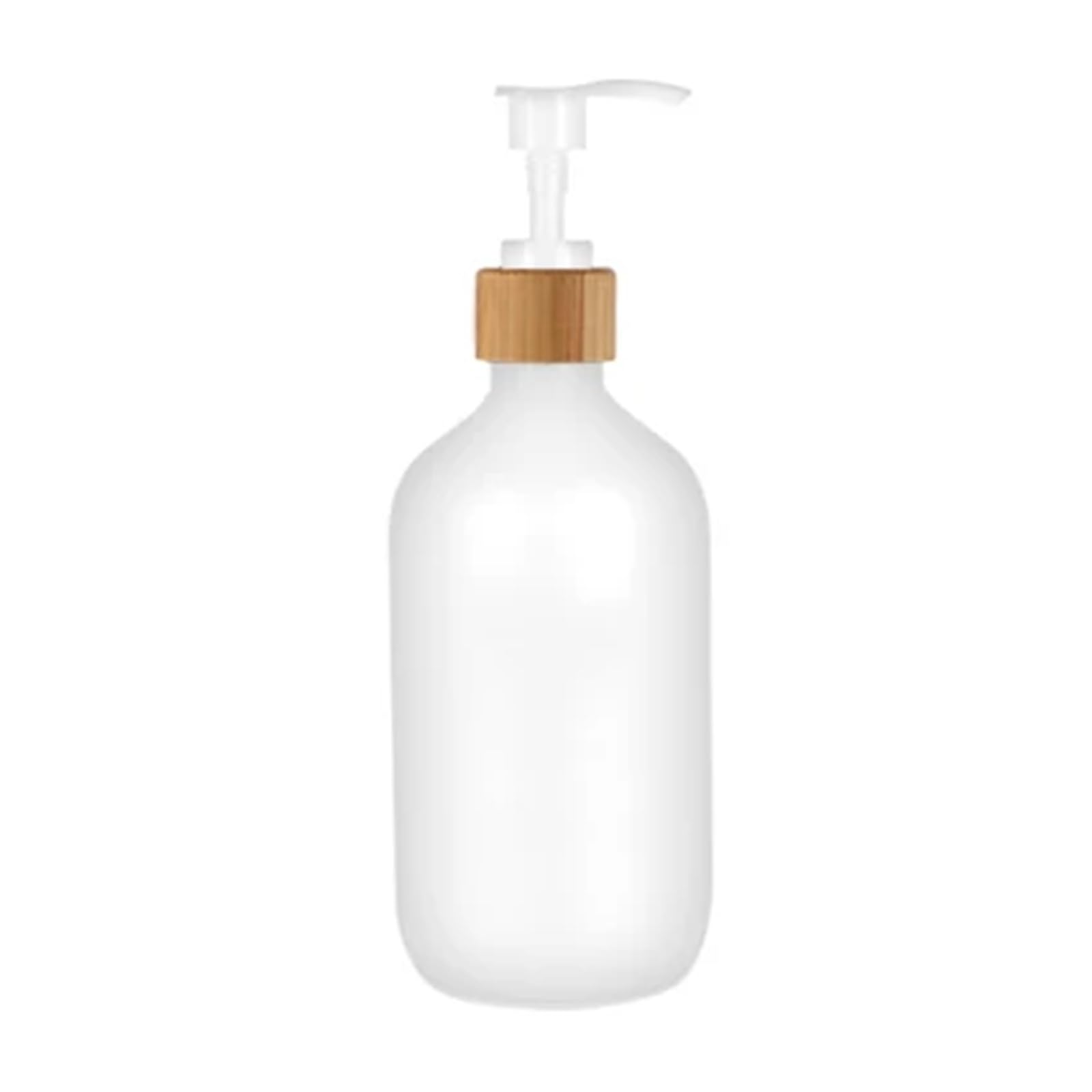 Pump Bottle Dispenser 500ml Dish Soap Bottle Dispenser Refillable Bathroom Hand Shampoo Shower