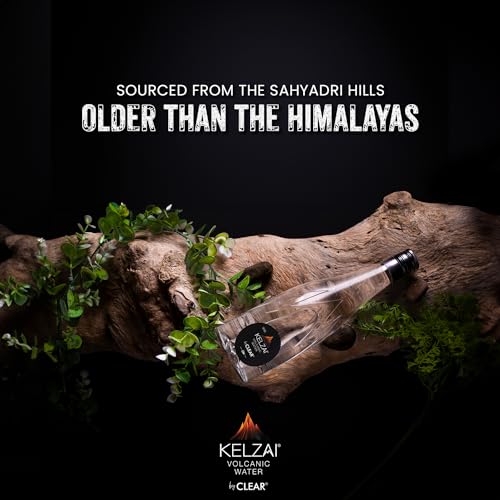 Image of Kelzai Natural Rejuvenator Volcanic Mineral Rich Still Water 750ml | Everyday Hydration (Glass Bottle)