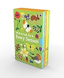 What to Look For in Every Season: A Ladybird Book Boxset