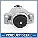 PARSLUCK Engine Motor Mount No.T2H7441 Engine Mounting for Jaguar XF XE 3.0L 2016-2020 Metal Stable