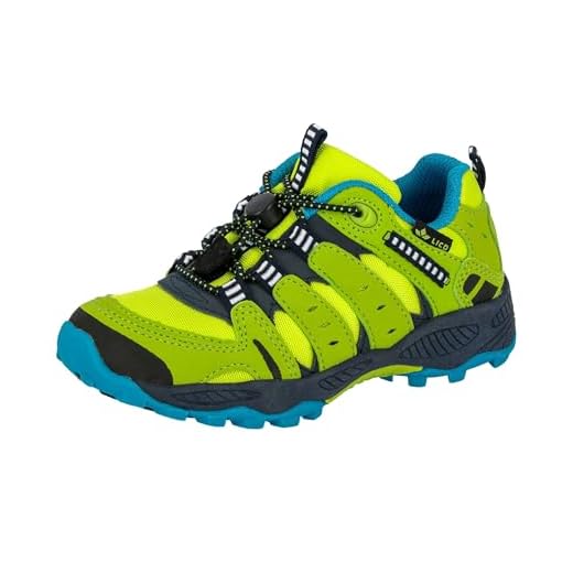 Lico FREMONT Unisex Kinder Trekking- & Wanderhalbschuhe,Lemon/Marine/Petrol,37 3 Lico FREMONT Unisex Kinder Trekking- & Wanderhalbschuhe,Lemon/Marine/Petrol,37