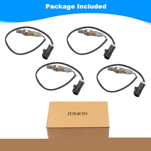 JDMON 4PCS Sensor O2 para Ford F-150, Explorer, Mercury miniatura 7