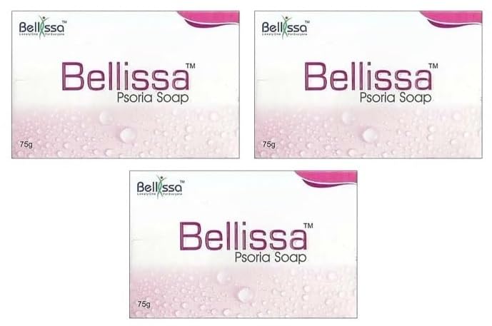 Belli ssa Psoria Soap - 75 gm, Pack Of 3-image-24