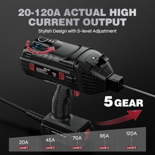 ARCCAPTAIN Stylish Handheld Welder