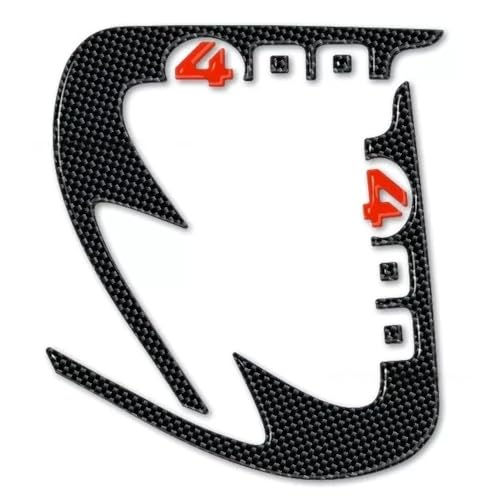 Kit d'autocollants protection réservoir Xciting 400 finition haute résistance