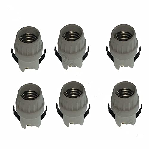 6 X 28294 HENNY PENNY PORCELAIN BULB/LAMP SOCKET HOLDER HP28294 HCW-5HCW-8 PARTS