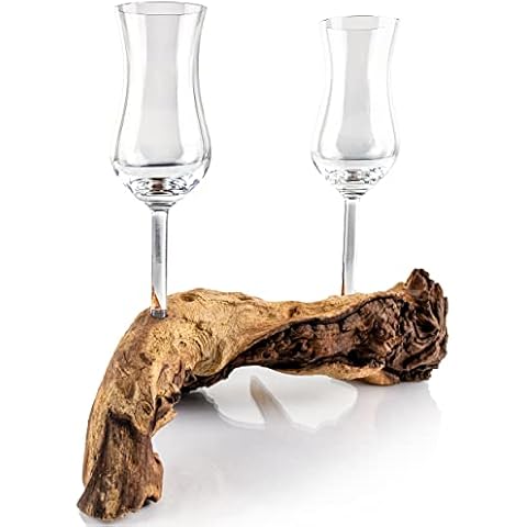 Deggelbam - Vasos de Chupito de Madera Única Cover