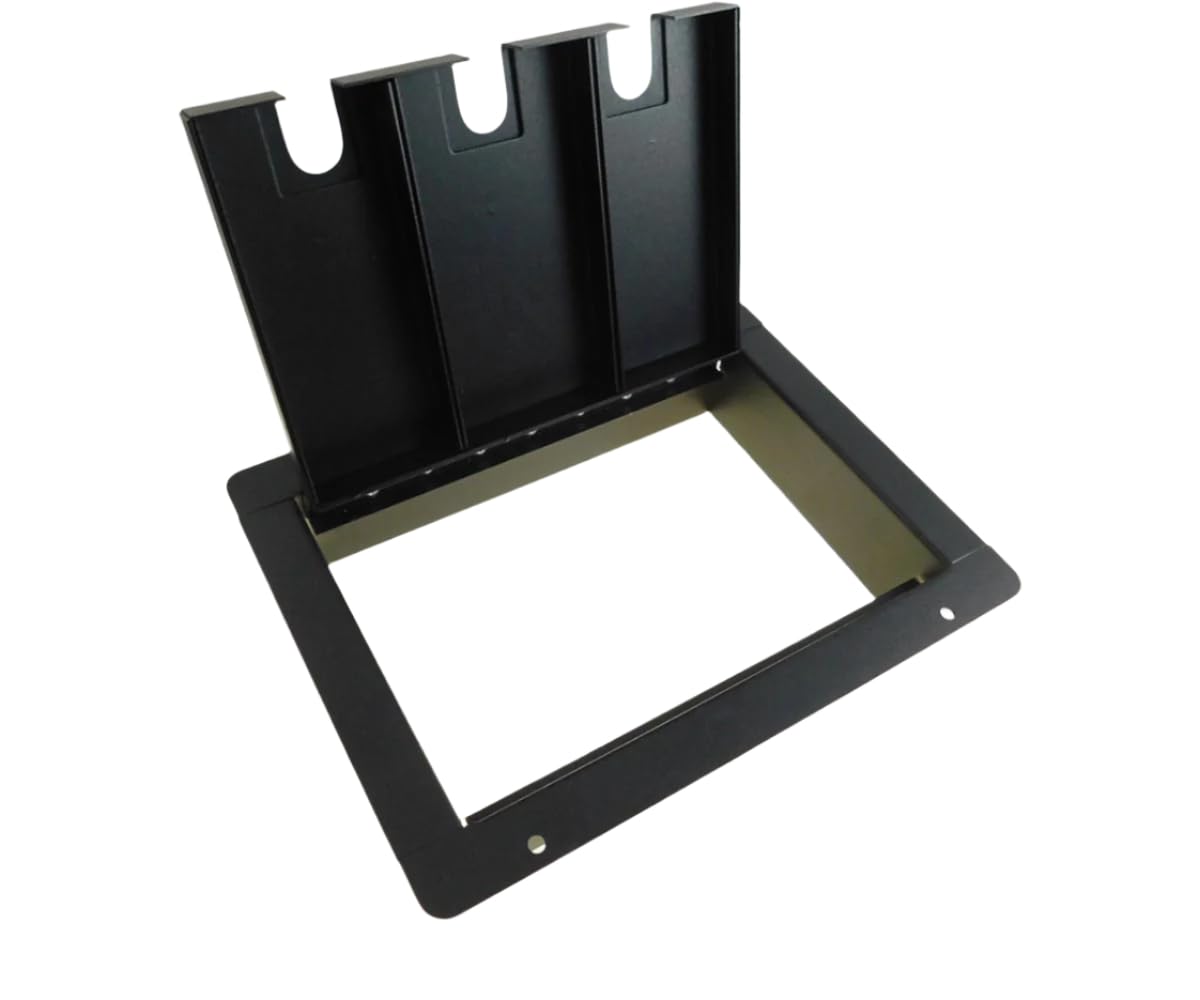 ProCraft Floor Access Panel Door 8-7/16" x 5-1/8" Opening FPPU-Access-BK