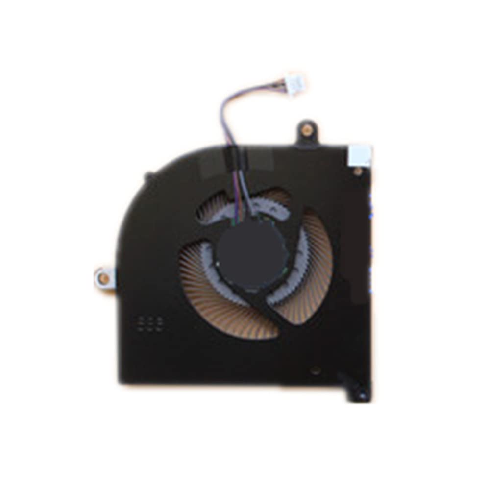 Ventilateur de CPU pour MSI GS76 - Refroidissement Noir Performant - 3