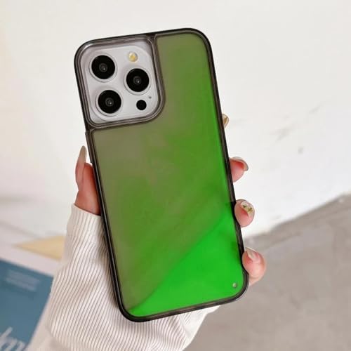 Coque iPhone 13 Pro verte anti-chute pour éviter les bris d'écran avec style