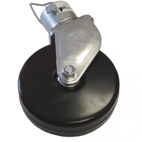 Trailer Jack A-Frame Wheel Assembly w/Pin Steel fits Trailer & Towing Trailer Jacks