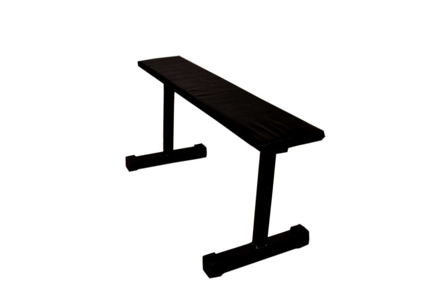 ARRUNS Flat Gym Bench Home Workout Multipurpose Exercise Bench Press Weight Strength Training, Flat, Black, 290 kg Capacity Weight