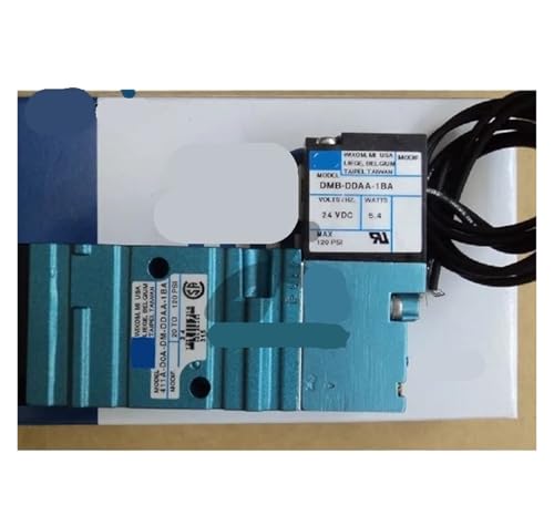 Électrovanne 52A-11 D0A-DM-DDAJ-1JM pour commande de distribution d'air