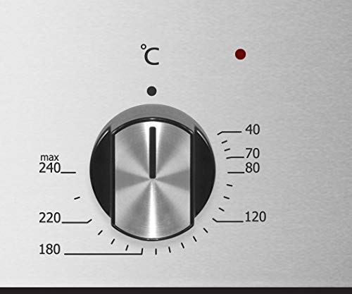 Corbero-CCHS100X-Horno-Convenccion-Dimensiones-595-x-595-x-565-Capacidad-62L-5-Funciones-Cristal-Negro-perfil-Inox-Parrilla-Cromada-Bandeja-Profunda-Clase-de-Eficiencia-Energetica-A