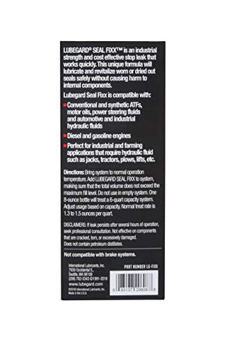 Lubegard LX-FIXX Lg-Fixx Seal Fixx Multi-Purpose Stop Leak thumb #1