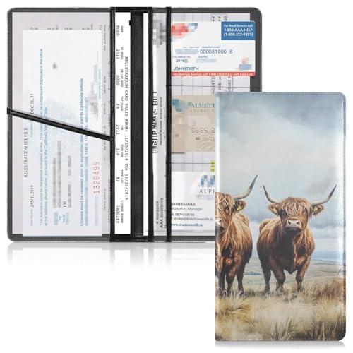 Organizador de Documentos para Auto Slim miniatura 1