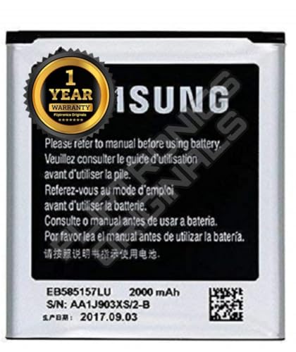 Image of EB585157LU Battery for Samsung Galaxy Grand Quattro i8552 i8530 with Battery with 1 Year Warranty****(P120)