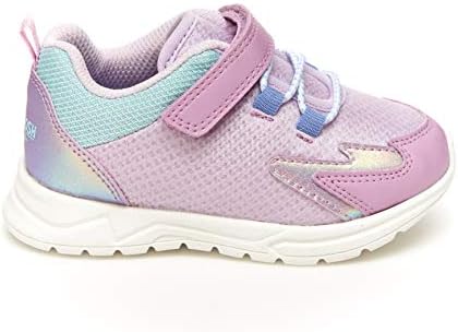OshKosh B'Gosh Girls EverPlay Bohemia Running Shoe, Lilac, 5 Toddler | Image 6