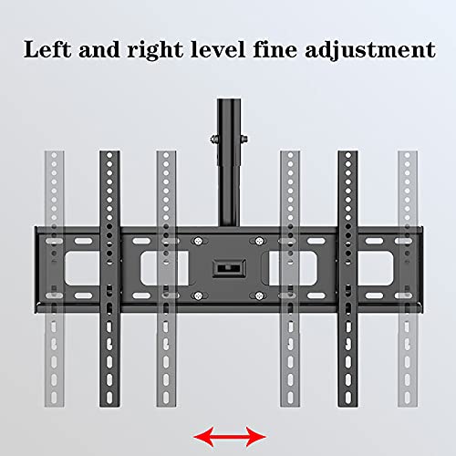 Support TV orientable plafond et mural universel pour grand écran VESA - 6