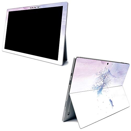 Image of MightySkins Carbon Fiber Skin for Microsoft Surface Pro 7 - Long Way to Fuji | Textured Carbon Fiber Finish | Easy to Apply, Remove, and Change Styles | Made in The USA (CF-MISURPR7-Long Way to Fuji)