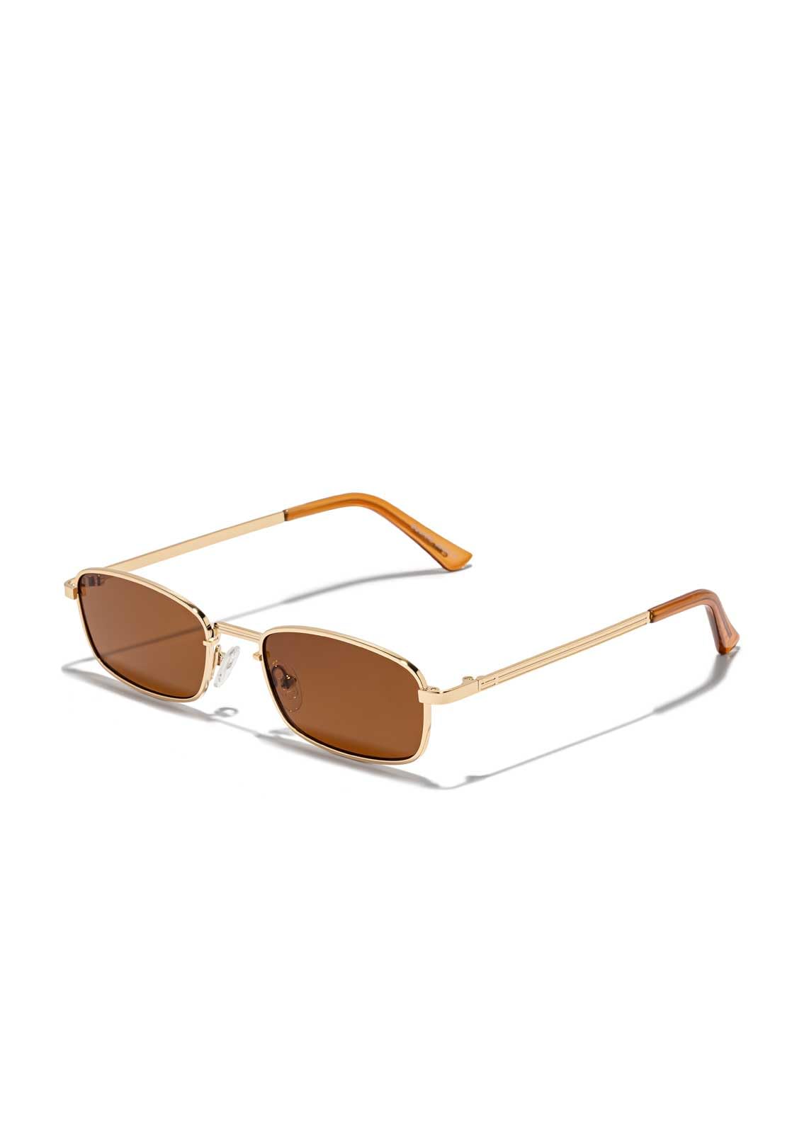 D.Franklin Occhiali da sole - Unisex - Con lenti protettive UV - Modello california - Rettangolari - Per uomo e donna - Sunglasses