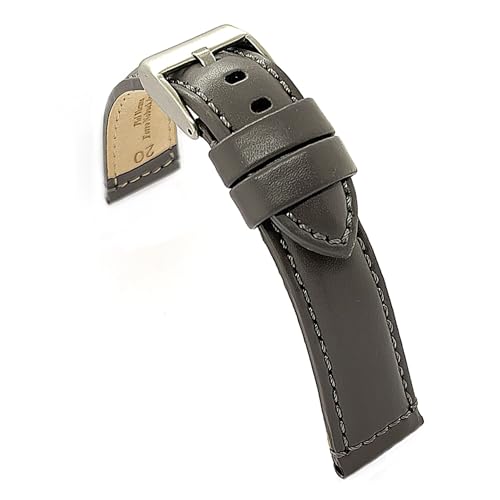 Bracelet montre cuir veau résistant Diloy résout l'usure de vos bracelets de montre
