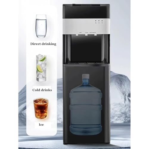 Dispensador de agua de carga inferior para cocina y oficina con tres niveles de temperatura 6