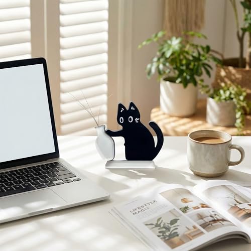 Porta Bigotes de Gato Magnético de Acrílico - Set de 4 miniatura 3