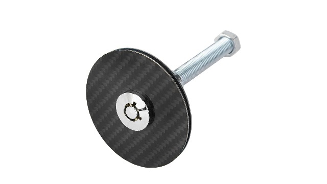 Kit Goupilles Capot Moteur Style Fibre Carbone - Verrouillage Universel Voiture