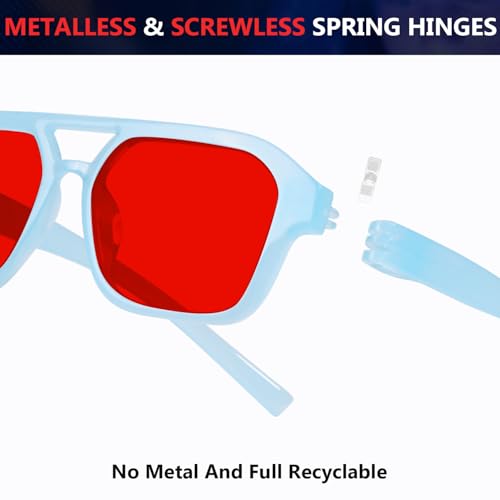 Blue Light Blocking Glasses 3-Pack