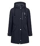 parka equitation enfant  WALDHAUSEN AVA Parka d\'équitation imperméable pour enfant et adolescent Bleu profond Taille : 146/152